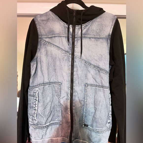Volcom Zip Up Jacket - Picture 1 of 9